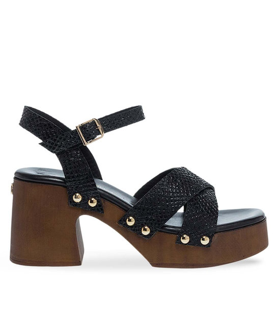 Womens Leather Sandals Maison Minrelle 11633180