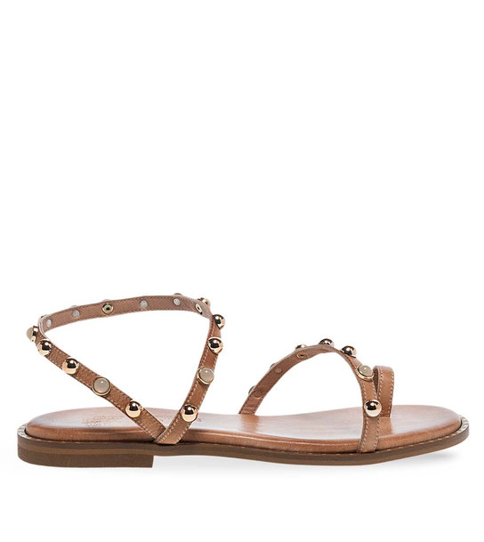 Womens Leather Sandals Maison Minrelle 11633181