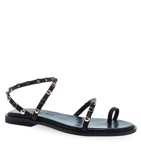 Womens Leather Sandals Maison Minrelle 11633181