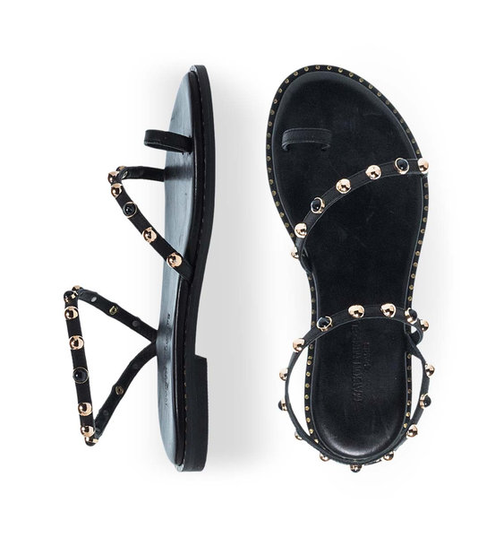 Womens Leather Sandals Maison Minrelle 11633181