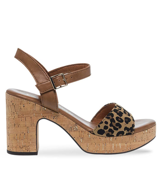 Womens Heeled Sandals Marco Tozzi 2-28008-42 9E7