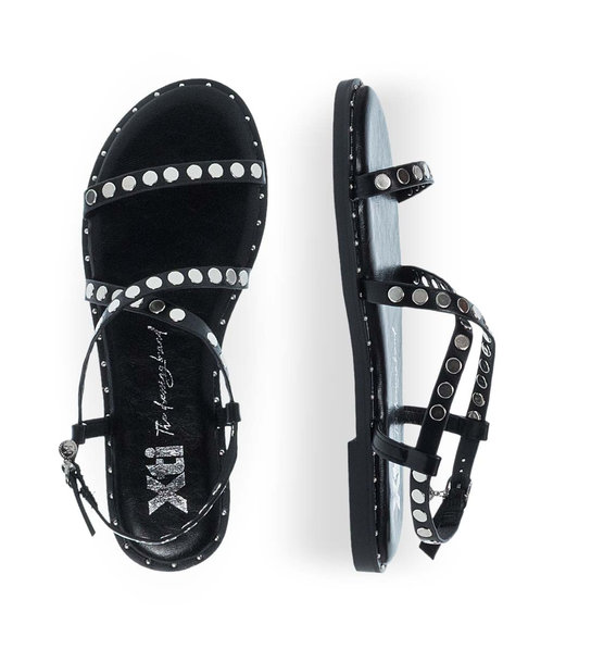 Womens Comfort Sandals Xti 145357 Black