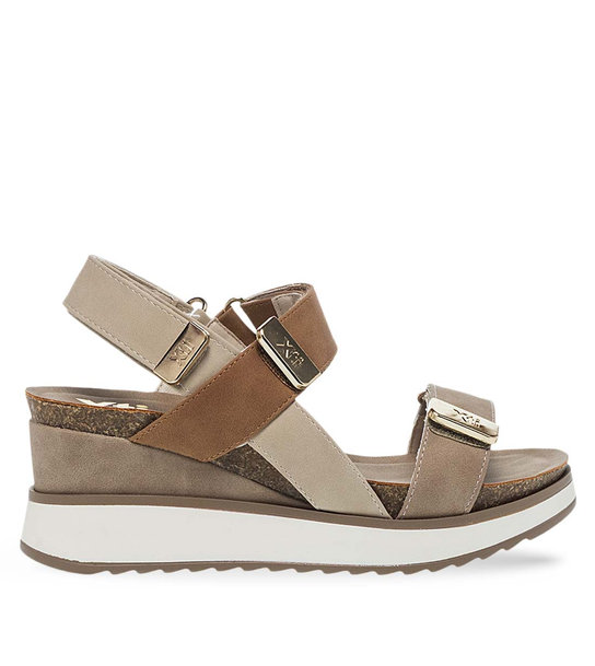 Womens Wedges Xti 142822 Beige