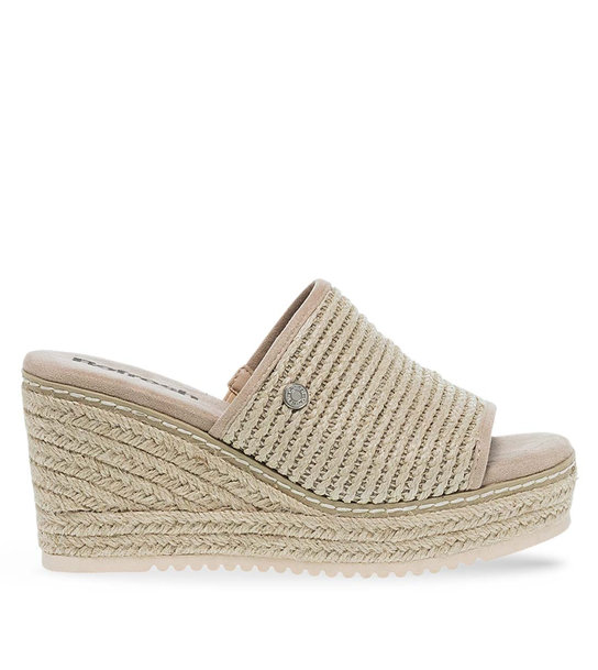 Womens Wedges Refresh 172649 Beige