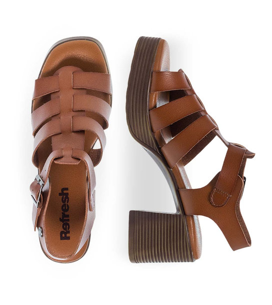 Γυναικεία Πέδιλα Refresh 175095 Camel