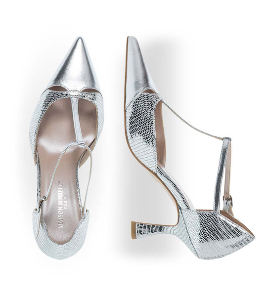 Womens Leather Pumps Maison Minrelle 10633085