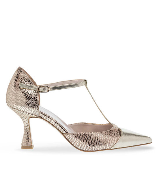 Womens Leather Pumps Maison Minrelle 10633085