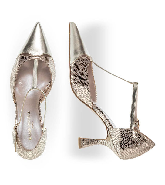 Womens Leather Pumps Maison Minrelle 10633085
