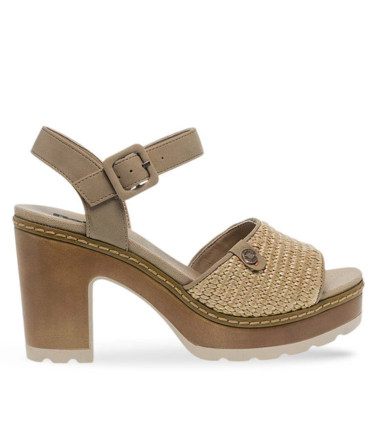 Γυναικεία Comfort Πέδιλα Refresh 175281 Taupe