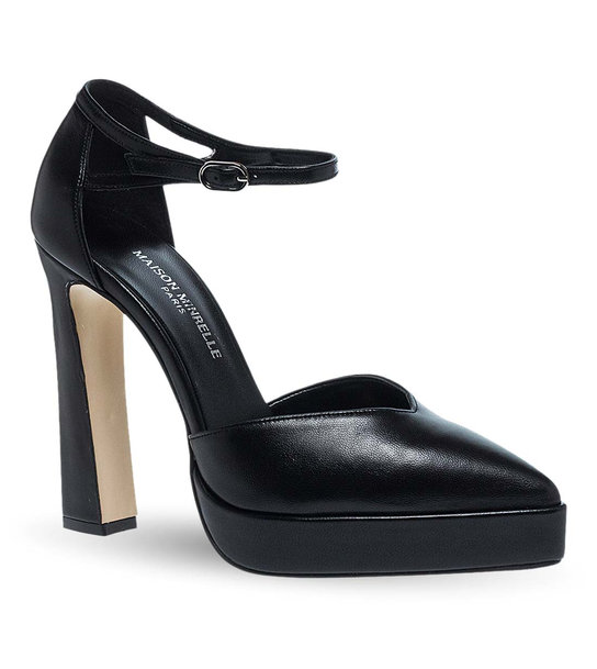 Women's Leather Sandals Maison Minrelle 11633405