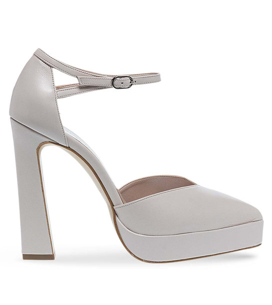 Womens Leather Sandals Maison Minrelle 11633405