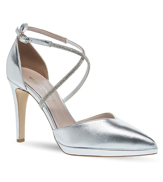 Women's Leather Bridal Shoes Maison Minrelle 13333000
