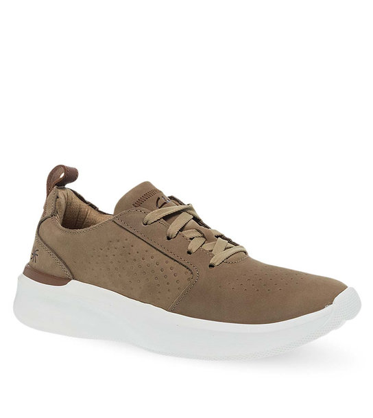 Mens Leather Sneakers Clarks 26187559
