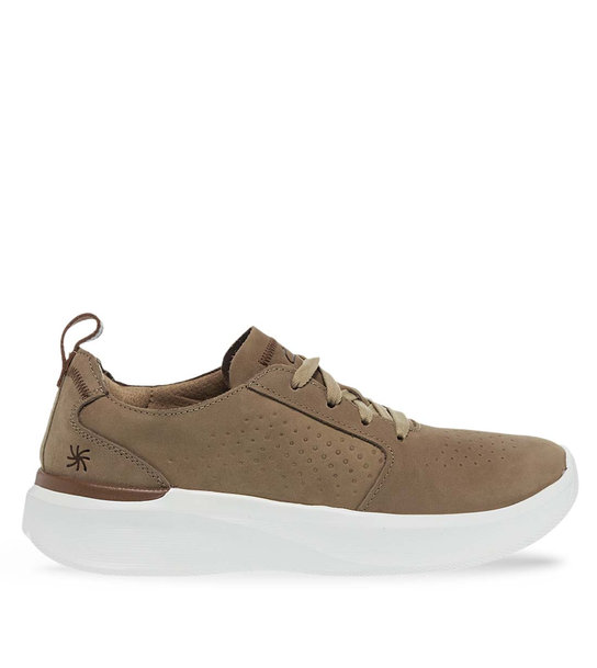Mens Leather Sneakers Clarks 26187559