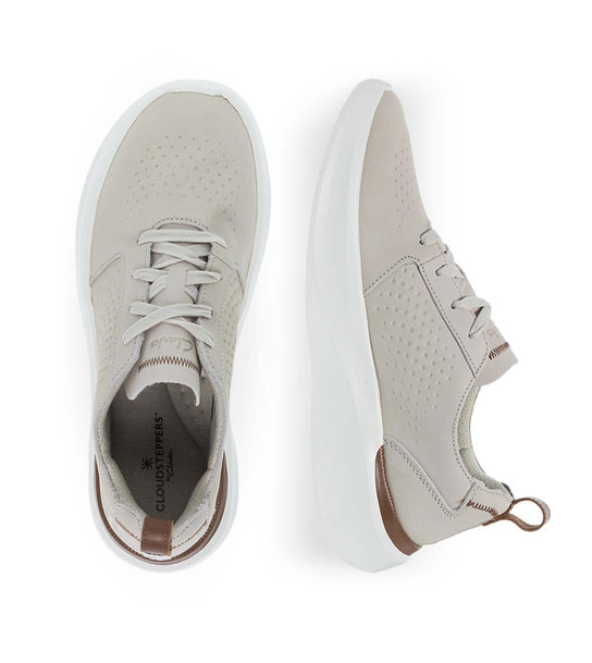 Mens Leather Sneakers Clarks 26187558