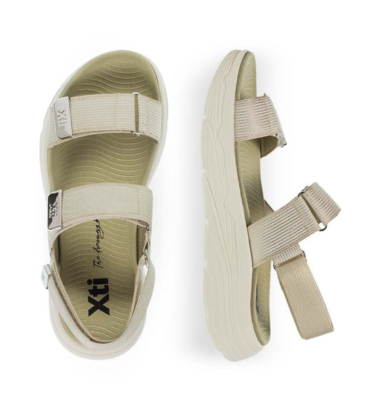 Γυναικεία Comfort Πέδιλα Xti 144073 Gold