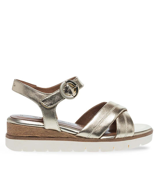 Γυναικεία Δερμάτινα Comfort Πέδιλα Tamaris 1-28202-42 933