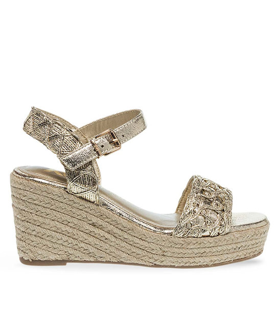Womens Wedges Xti 145453 Gold