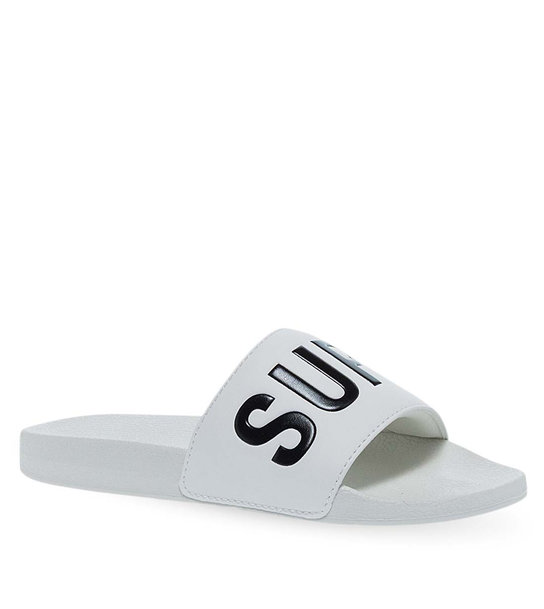 Womens Slides Superdry Wf310256A Brilliant White