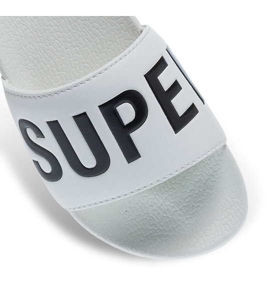 Womens Slides Superdry Wf310256A Brilliant White