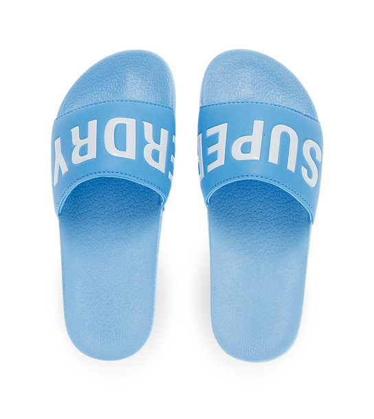 Γυναικείες Σαγιονάρες Θαλάσσης Με Φάσα Superdry Wf310256A Blue Sea