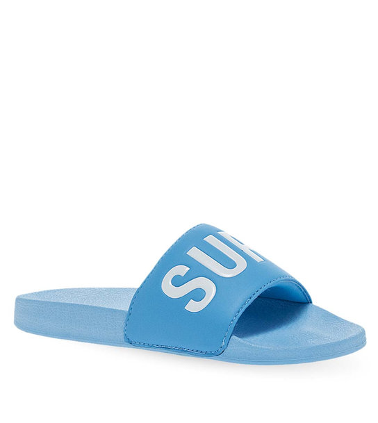 Womens Slides Superdry Wf310256A Blue Sea