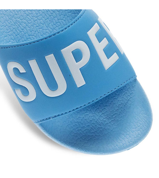 Womens Slides Superdry Wf310256A Blue Sea