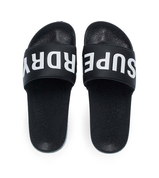 Ανδρικές Σαγιονάρες Θαλάσσης Με Φάσα Superdry Mf310291A Black/Optic