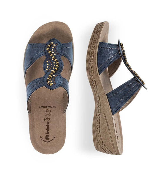 Γυναικείες Παντόφλες Comfort Inblu Dl000003 004