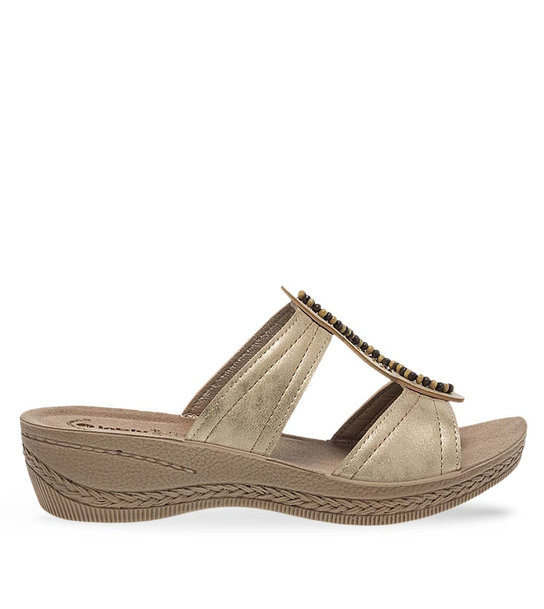 Womens Comfort Mules Inblu Dl000003 026