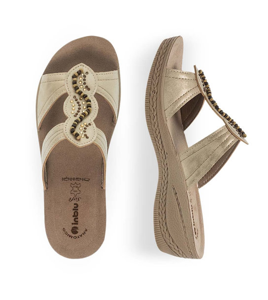 Womens Comfort Mules Inblu Dl000003 026