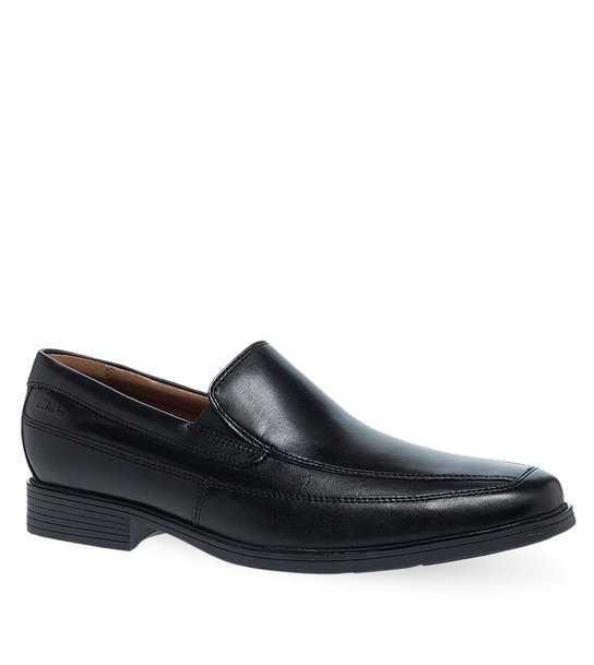Ανδρικά Δερμάτινα Slip On Παπούτσια Clarks 26110312