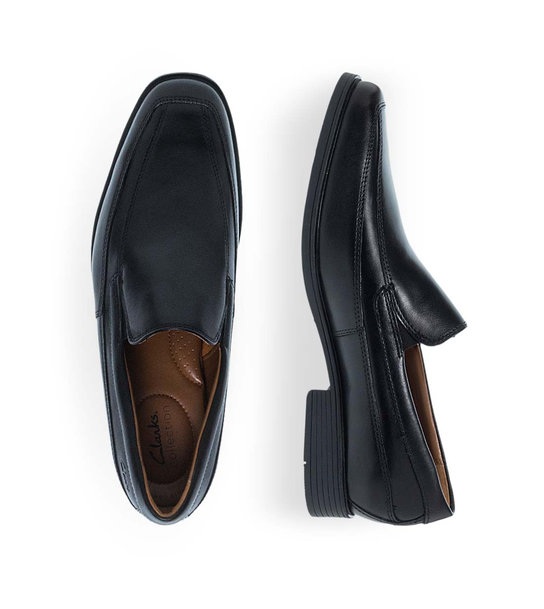 Ανδρικά Δερμάτινα Slip On Παπούτσια Clarks 26110312