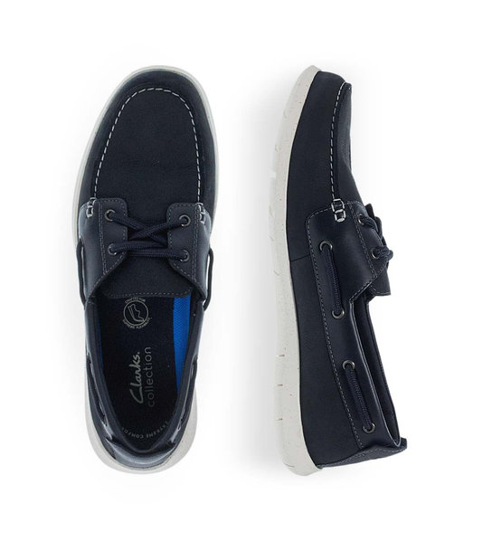 Mens Leather Casual Shoes Clarks 26187416