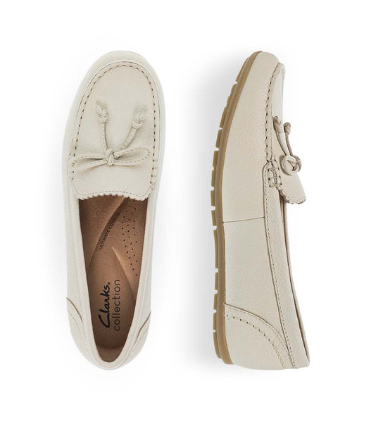 Γυναικεία Δερμάτινα Μοκασίνια Clarks 26186932