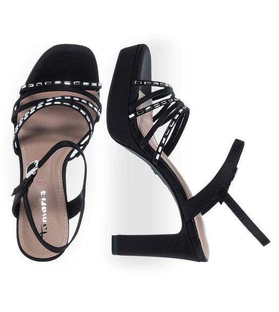 Womens Heeled Sandals Tamaris 1-28307-46 001