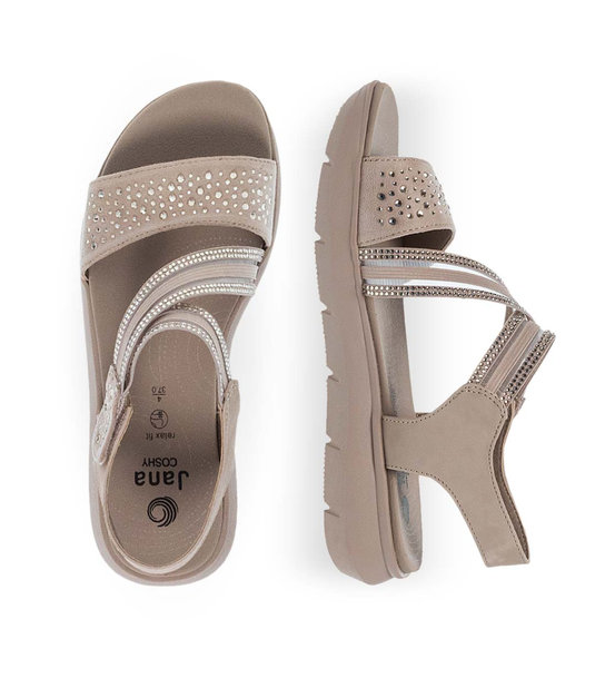 Womens Comfort Sandals Jana Softline 8-28771-46-520