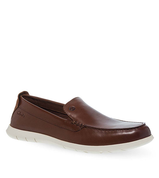 Ανδρικά Δερμάτινα Slip On Παπούτσια Clarks 26187422