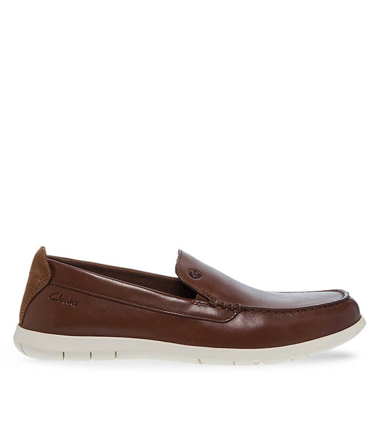 Ανδρικά Δερμάτινα Slip On Παπούτσια Clarks 26187422