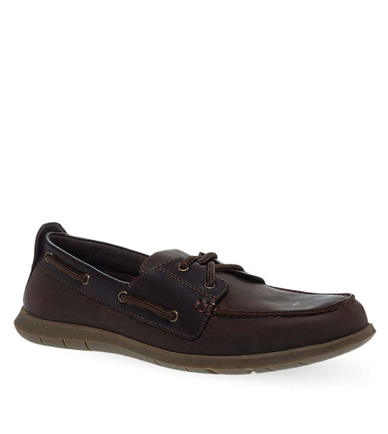 Ανδρικά Δερμάτινα Casual Παπούτσια Clarks 26187414