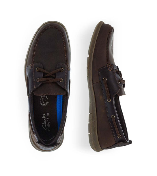 MenS Leather Casual Shoes Clarks 26187414