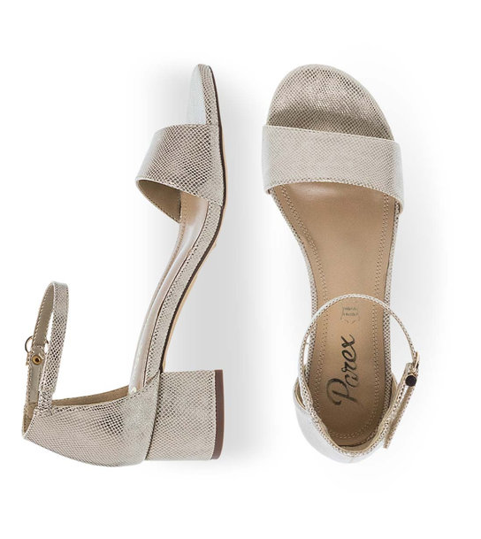 Womens Heeled Sandals Parex 11633035