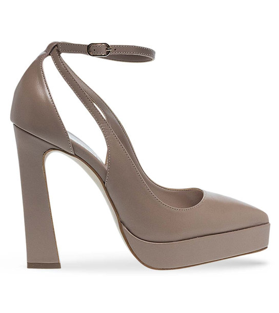 Womens Leather Sandals Maison Minrelle 11633404