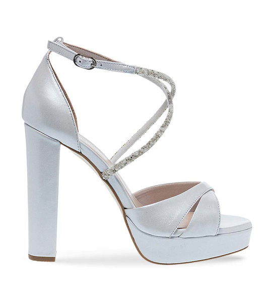 Womens Leather Bridal Shoes Maison Minrelle 13333003