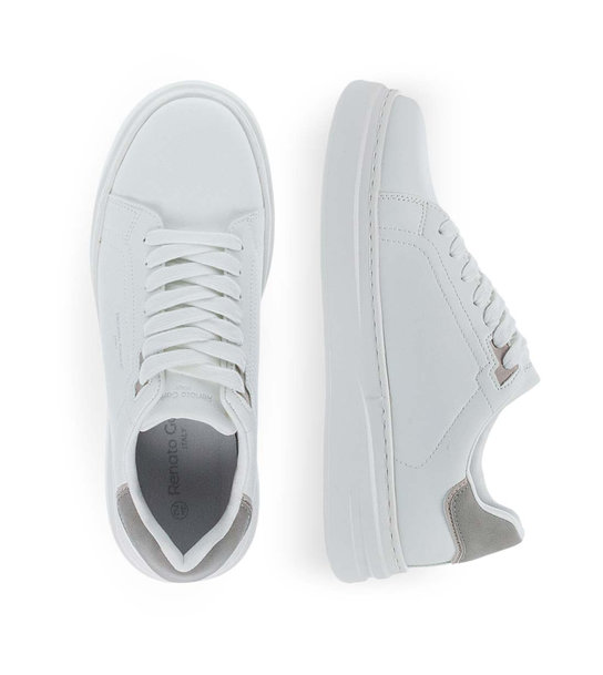 Mens Sneakers Renato Garini W570011736W3/Daves-711