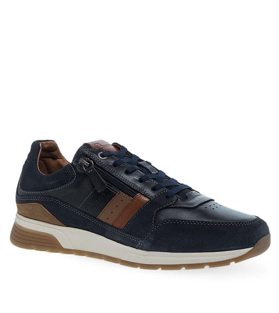 Mens Leather Sneakers Bufflox Berlin 2-G
