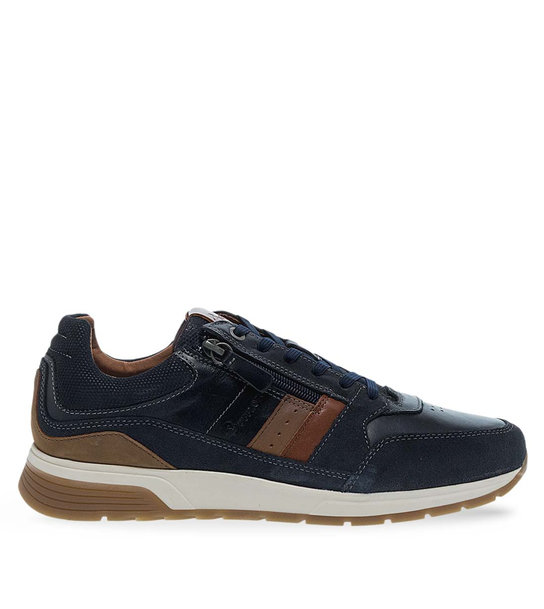 Mens Leather Sneakers Bufflox Berlin 2-G