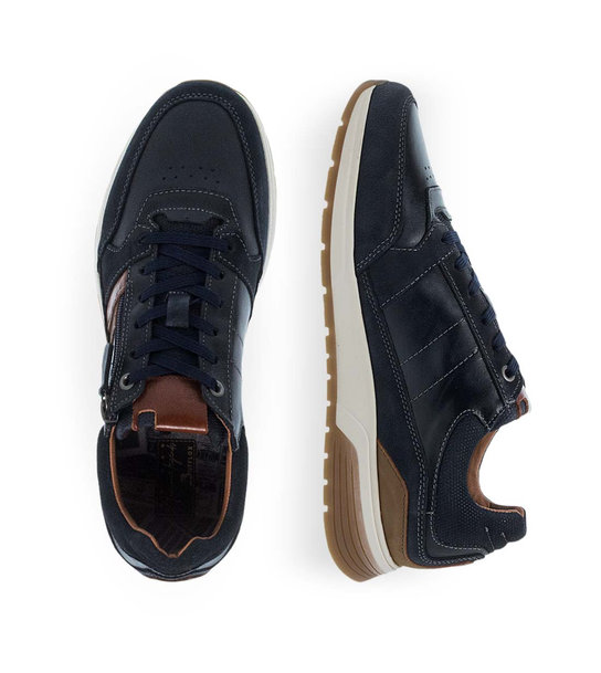 Mens Leather Sneakers Bufflox Berlin 2-G