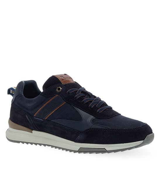 Mens Leather Sneakers Bufflox Zagreb 3-D