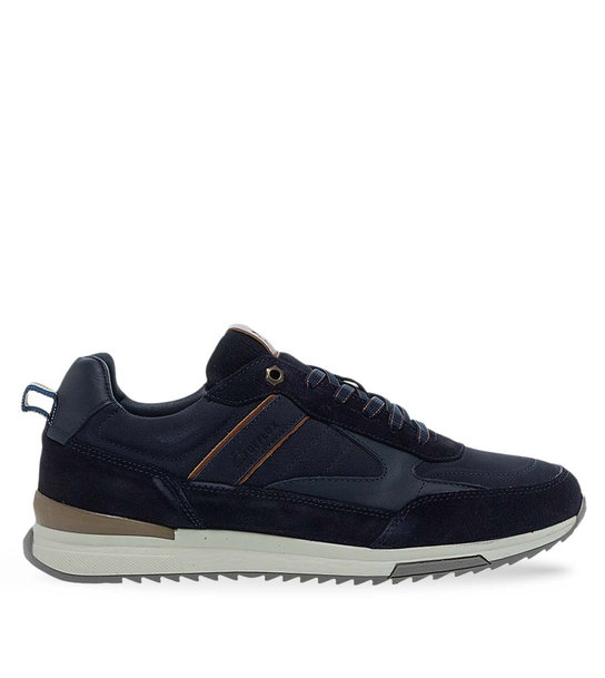 Mens Leather Sneakers Bufflox Zagreb 3-D